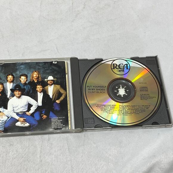 Country Pop Rock Folk CD Lot Clint Black Rodney Crowell Nitty Gritty Gary Morris - Picture 2 of 16